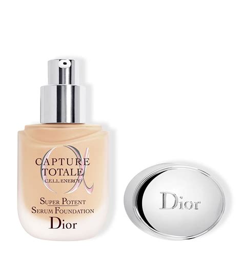 serum dior capture totale super potent|Dior Capture Totale foundation shades.